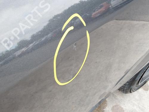 Left rear door FIAT GRANDE PUNTO (199_) 1.3 D Multijet | BP27109471C4 