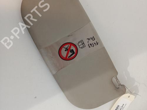 Used Right sun visor ALFA ROMEO 147 (937_) 1.9 JTDM 8V (937.AXD1A, 937.AXU1A, 937.BXU1A) (120 hp) 29635436