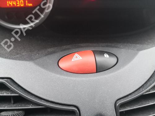 Used Warning switch Warning switch RENAULT TWINGO II (CN0_) 1.5 dCi (CN0E) (64 hp) 27146204 27146204