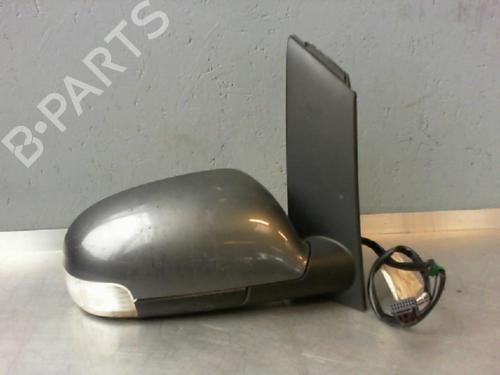 Right mirror VW TOURAN (1T1, 1T2) 2.0 TDI | BP27118945C27 