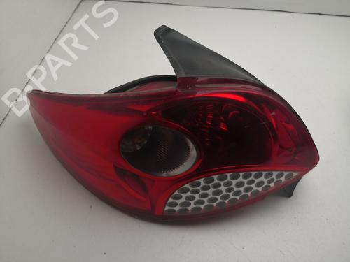 Used Left taillight PEUGEOT 206+ (2L_, 2M_) 1.4 HDi eco 70 (68 hp) 27104154