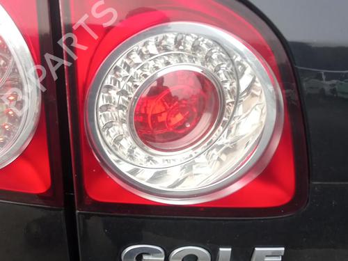Used Left tailgate light Left tailgate light VW GOLF PLUS V (5M1, 521) 1.9 TDI (105 hp) 27142536 27142536