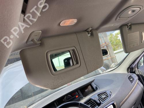 Sonnenblende Links für RENAULT SCÉNIC III (JZ0/1_) 1.5 dCi (JZ02, JZ0R) (95 hp) 31279828