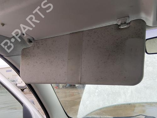 Used Left sun visor CITROËN BERLINGO / BERLINGO FIRST Box Body/MPV (M_) 1.9 D 70 (MBWJZ, MCWJZ) (69 hp) 31803140