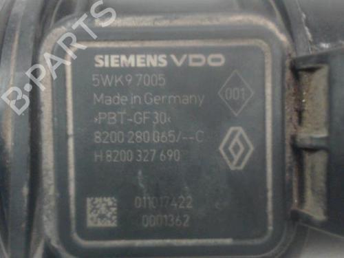 Used Mass air flow sensor Mass air flow sensor RENAULT ESPACE IV (JK0/1_) 2.0 dCi (JK01, JK02, JK1J, JK1K, JK1H) (150 hp) 34242184 34242184