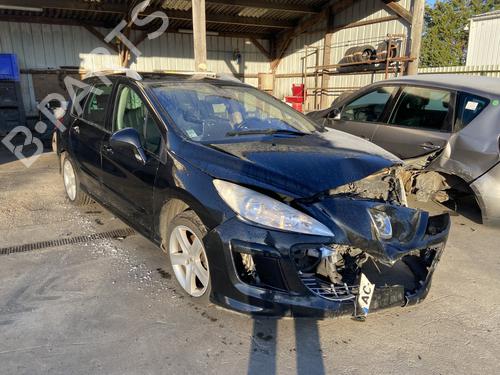 Used Steering rack PEUGEOT 308 SW I (4E_, 4H_) 2.0 HDi (136 hp) 31271534