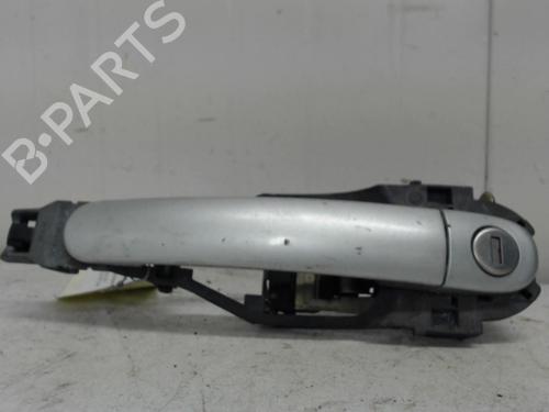 Used Front left exterior door handle VW POLO (9N_, 9A_) 1.2 12V (64 hp) 27117689