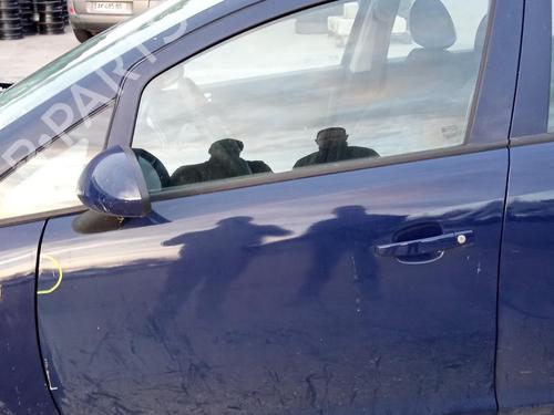 Used Front left door window OPEL CORSA D (S07) 1.2 LPG (L08, L68) (80 hp) 27146015