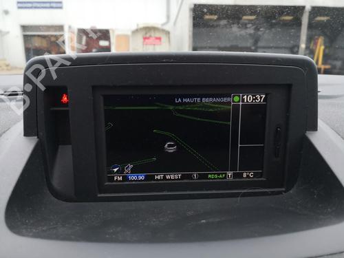 Used Display monitor RENAULT MEGANE III Grandtour (KZ0/1) 1.5 dCi (KZ09, KZ0D, KZ1G, KZ29, KZ14, KZ1W, KZ10, KZ1F,... (110 hp) 27131512