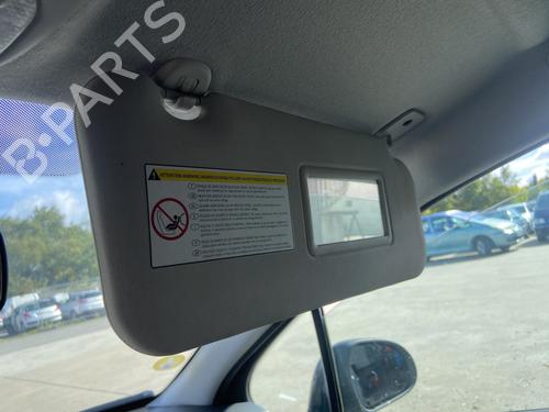 Used Right sun visor PEUGEOT 207 (WA_, WC_) 1.6 16V (109 hp) 29079474