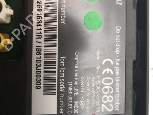 Used Display monitor Display monitor RENAULT MEGANE III Hatchback (BZ0/1_, B3_) 1.5 dCi (BZ09, BZ0D, BZ1W, BZ29, BZ14) (110 hp) 31808497 31808497