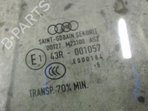 Used Rear left door window AUDI A3 Sportback (8VA, 8VF) 2.0 TDI (150 hp) 27134697