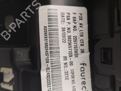 Luftventil PEUGEOT 208 II (UB_, UP_, UW_, UJ_) 1.5 BlueHDI 100 | BP29612894I21 