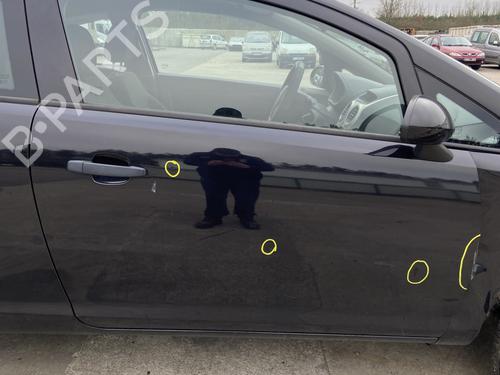 Used Front right door window OPEL CORSA D (S07) 1.2 LPG (L08, L68) (80 hp) 31184265