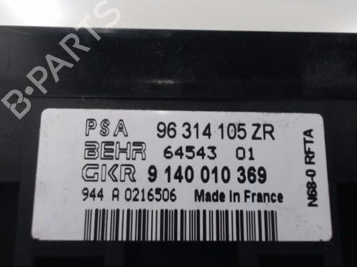 Climate control CITROËN XSARA PICASSO (N68) 1.8 16V | BP27115625I5 