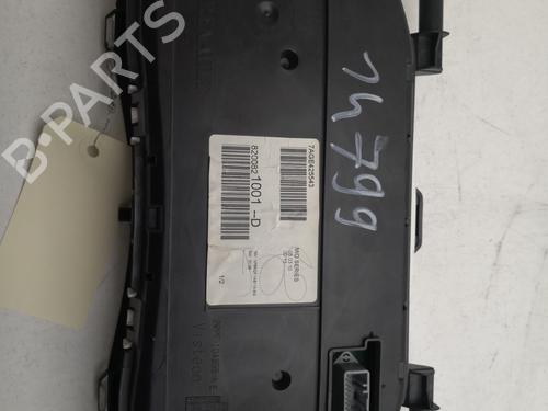 Instrument cluster RENAULT CLIO III Grandtour (KR0/1_) 1.5 dCi (KR0G) | BP27104010C47 