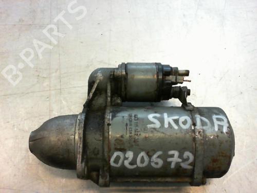 Startmotor SKODA FELICIA I (6U1) 1.3 (54 hp) 27117890