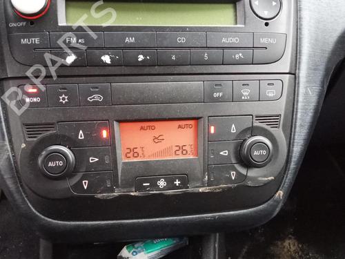 Commande Chauffage FIAT GRANDE PUNTO (199_) 1.9 D Multijet (130 hp) 27143093