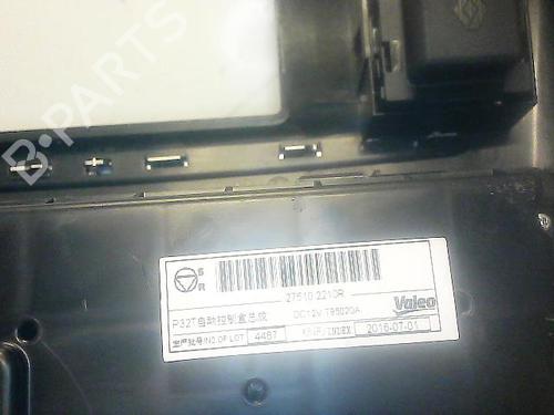 Climate control RENAULT KADJAR (HA_, HL_) 1.5 dCi 110 (HLA3) | BP27136268I5 