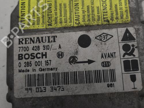 Used ECU airbags ECU airbags RENAULT CLIO II (BB_, CB_) 1.4 (B/CB0C, B/CB0S) (75 hp) 30458427 30458427