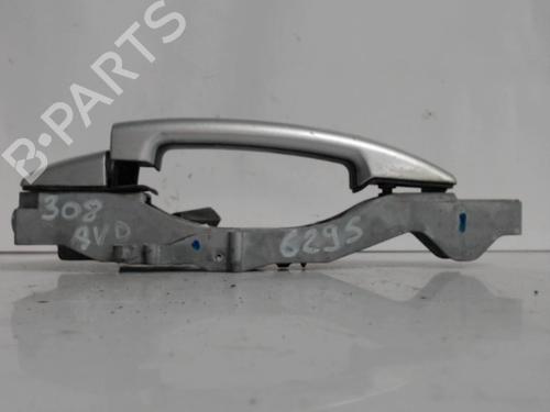 Used Front right exterior door handle PEUGEOT 308 I (4A_, 4C_) 1.6 HDi (109 hp) 27116017