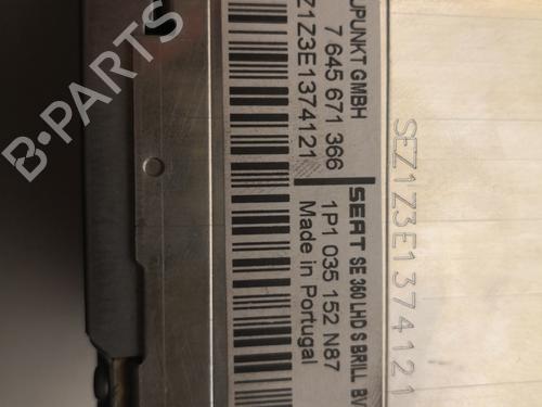 Radio SEAT LEON (1P1) 1.9 TDI | BP27101859E6