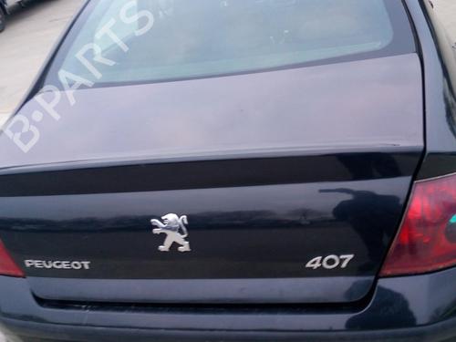 Used Tailgate PEUGEOT 407 (6D_) 1.6 HDi 110 (6D9HZC, 6D9HYC) (109 hp) 27129892