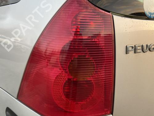 Used Left taillight PEUGEOT 307 Break (3E) 2.0 HDI 110 (107 hp) 30874284