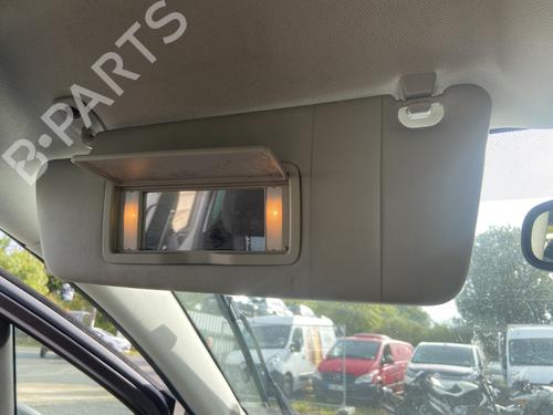 Used Left sun visor OPEL MERIVA B MPV (S10) 1.4 (75) (120 hp) 29069726