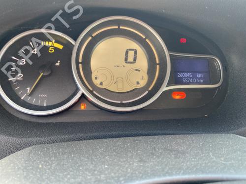 Used Instrument cluster Instrument cluster RENAULT MEGANE III Hatchback (BZ0/1_, B3_) 1.5 dCi (BZ09, BZ0D, BZ1W, BZ29, BZ14) (110 hp) 33570290 33570290