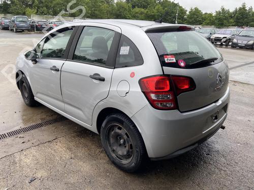 Venstre bagtil lås CITROËN C3 II (SC_) 1.4 HDi 70 (SC8HZC, SC8HR0, SC8HP4) (68 hp) 27112754
