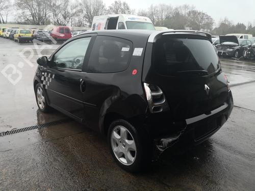 Right sun visor RENAULT TWINGO II (CN0_) 1.5 dCi (CN0E) | BP27146219I2  - Image 5