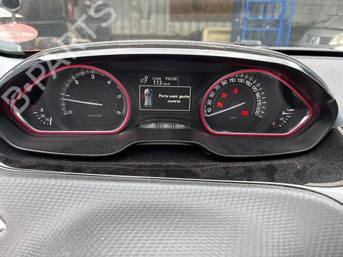 Right rear window switch PEUGEOT 2008 I (CU_) 1.6 BlueHDi 120 | BP39760837I28 - Image 3