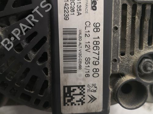 Alternator CITROËN C3 III (SX) 1.2 THP 110 (SXHNPS, SXHNZT, SXHNZ6) | BP27143550M7