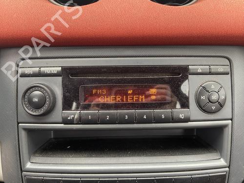 Bilradio SMART FORFOUR (454) 1.1 (454.030) (75 hp) 30646169