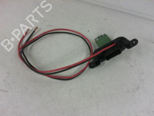 Varmeblæsermodstand RENAULT KANGOO / GRAND KANGOO II (KW0/1_) 1.5 dCi 90 (KW05, KW08, KW0G, KW11) (90 hp) 27117989