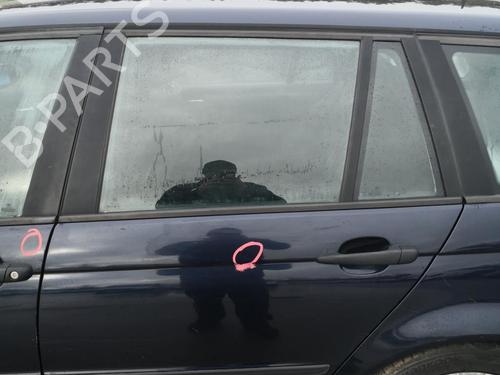 Used Left rear door BMW 3 Touring (E46) 320 d (150 hp) 27130871