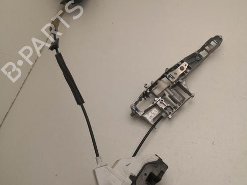 Front right lock PEUGEOT PARTNER Tepee 1.6 HDi 90 | BP27110807C97 - Image 2