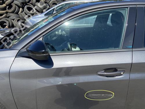 Used Front left window mechanism PEUGEOT 208 II (UB_, UP_, UW_, UJ_) 1.5 BlueHDI 100 (102 hp) 27106460