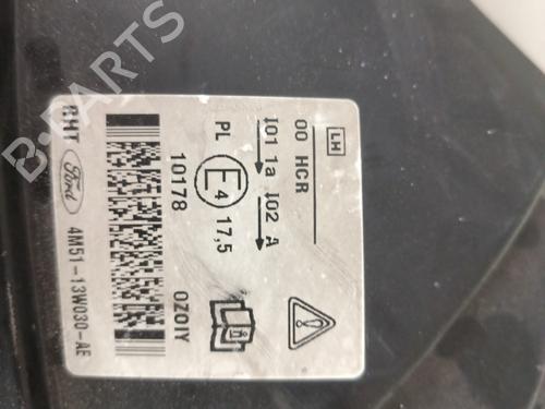 Used Left headlight Left headlight FORD FOCUS II Turnier (DA_, FFS, DS) 1.8 TDCi (115 hp) 33176330 33176330