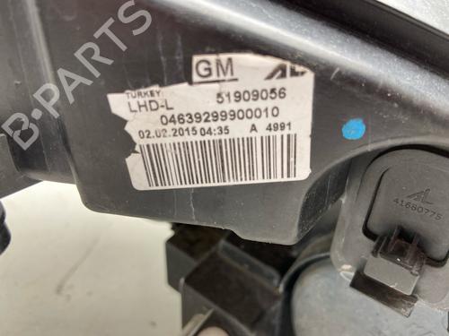 Left headlight OPEL COMBO Box Body/MPV (X12) | BP38265559C28 - Image 2