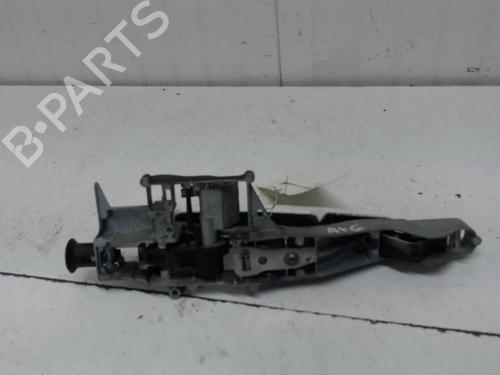 Front left exterior door handle PEUGEOT 308 I (4A_, 4C_) 1.6 HDi | BP27118553C128 
