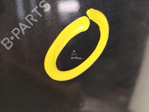 Right rear door VW GOLF VI (5K1) 2.0 TDI | BP27101062C5