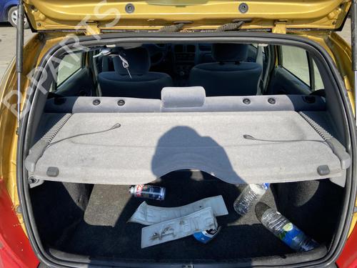 Used Rear parcel shelf RENAULT CLIO II (BB_, CB_) 1.4 (B/CB0C, B/CB0S) (75 hp) 27109233