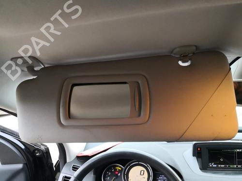 Used Left sun visor RENAULT MEGANE III Grandtour (KZ0/1) 1.5 dCi (KZ09, KZ0D, KZ1G, KZ29, KZ14, KZ1W, KZ10, KZ1F,... (110 hp) 27131519