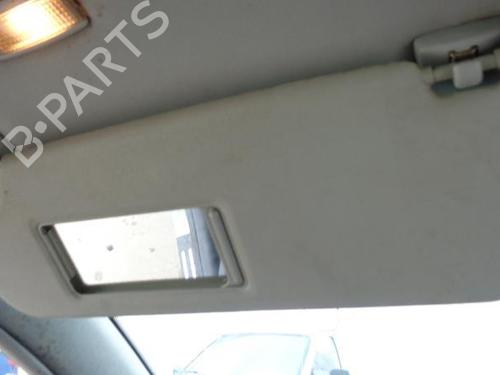 Used Left sun visor VW PASSAT B5.5 (3B3) 1.9 TDI (130 hp) 27120996