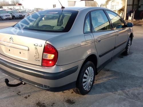 Used Rear axle CITROËN C5 I (DC_) 2.0 HDi (DCRHZB, DCRHZE) (109 hp) 32121846