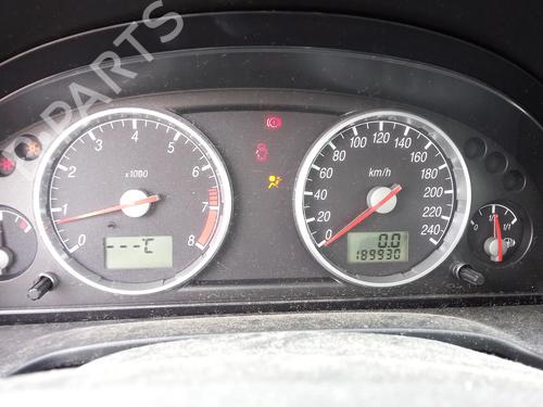 Left front brake caliper FORD MONDEO III Saloon (B4Y) 1.8 16V | BP27136729M105 