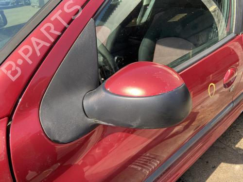 Used Left mirror PEUGEOT 206 Hatchback (2A/C) 1.4 i (75 hp) 27114382