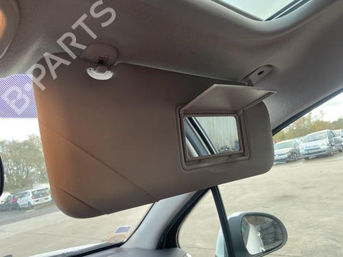 Used Right sun visor PEUGEOT 207 (WA_, WC_) 1.6 HDi (90 hp) 30394980